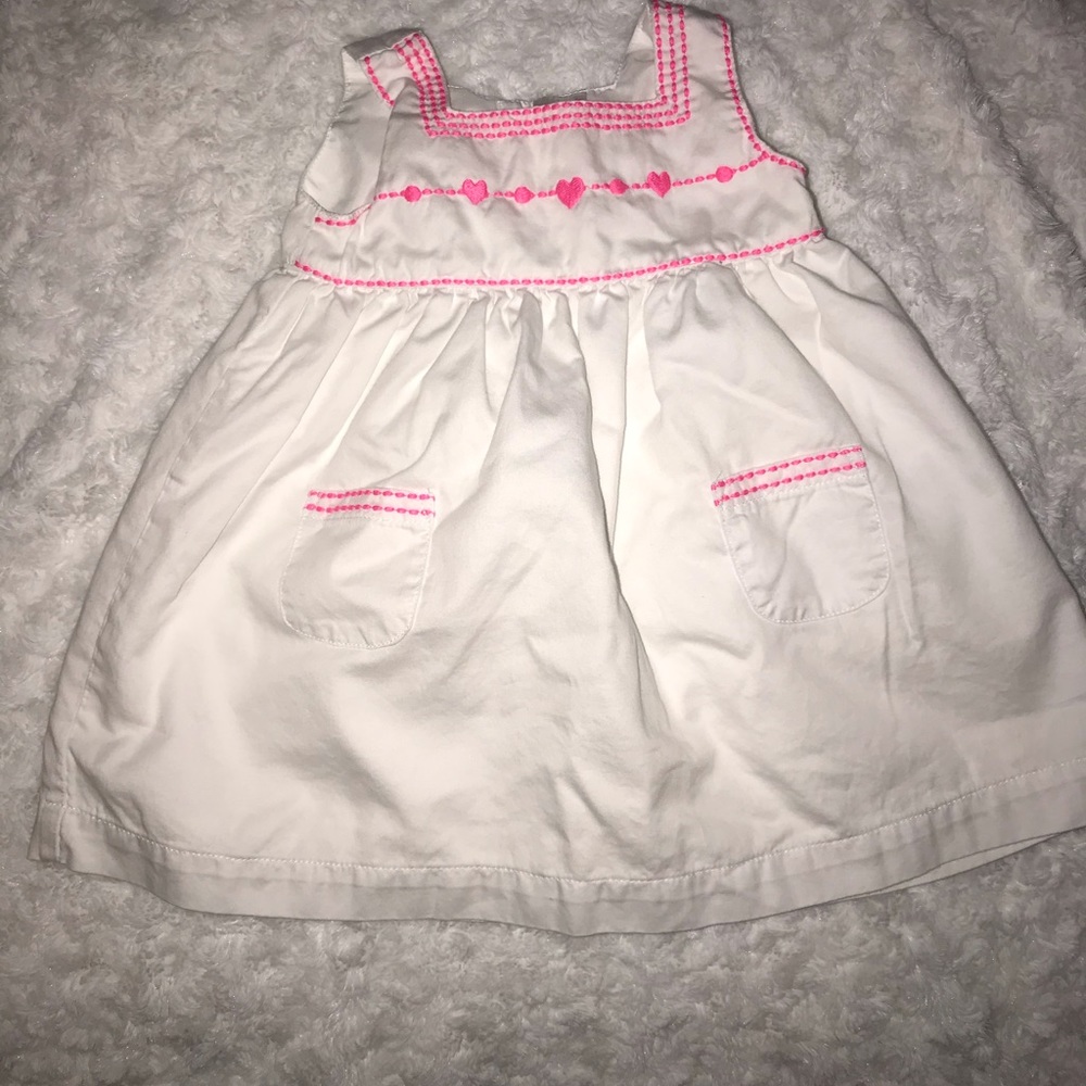 Cute summer dress for baby